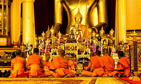 Meditation alters gut microbes in Buddhist monks for better mental health: Study