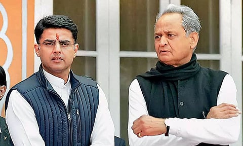 Ashok Gehlot vs Sachin Pilot: War of words continues over paper leak case
