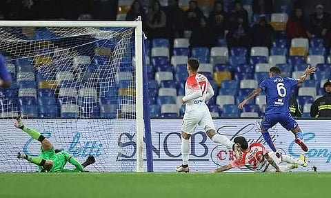 Cremonese stuns Napoli in Italian Cup after penalties