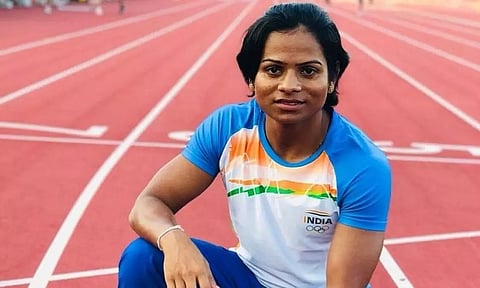 Top Indian sprinter Dutee Chand tests positive, suspended for using prohibitive substance