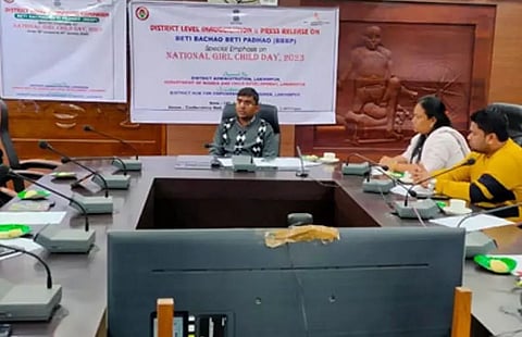 'Beti Bachao Beti Padhao' launched in Lakhimpur district