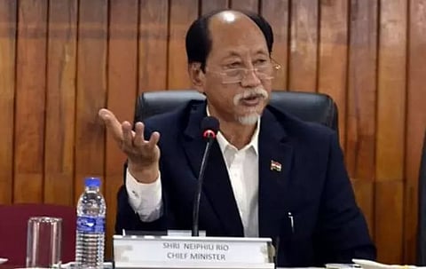 Won't allow any Constitutional crisis in Nagaland, says Neiphiu Rio