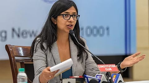 DCW Chief Swati Maliwal Dragged by Intoxicated Car Driver, says Delhi Police