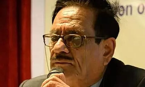 Guwahati's Eminent Author Vijay Kumar Dewan Breathed His Last