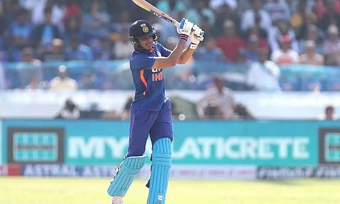 Making 208 out of 350 is an outstanding effort: Jaffer lavishes praise on Gill for outstanding knock against NZ