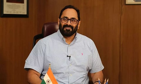 Government to put in place principle-based legal framework to catalyse India's Techade: MoS IT