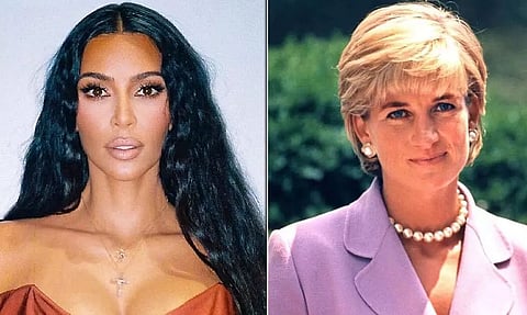 Reality TV star Kim Kardashian buys Princess Diana's necklace