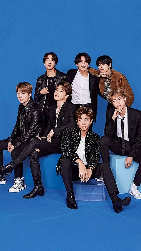 BTS Members and the Brands the represent