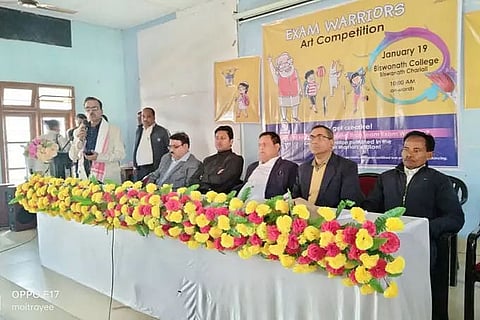 Painting competition held in Biswanath College