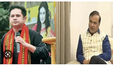 Himanta Biswa Sarma Meets Pradyot Deb, Activates Alliance Buzz