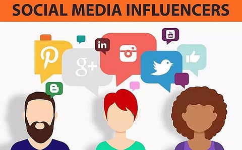 Penal provisions framed for social media influencers