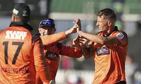 Sunrisers Eastern Cape Beat Paarl Royals