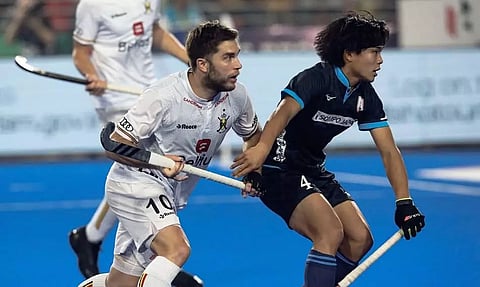 Belgium Hammer Japan 7-1 To Top Pool B, Seal Quarterfinals Spot
