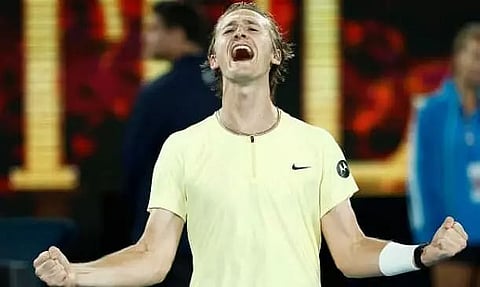 Australian Open: Korda shocks seventh-seed Medvedev