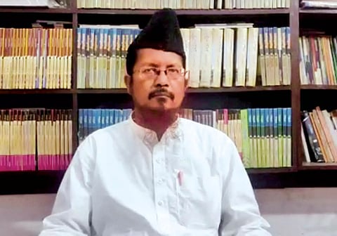 Barelvi cleric Maulana Shahabuddin Razvi slams BBC documentary on Indian Muslims