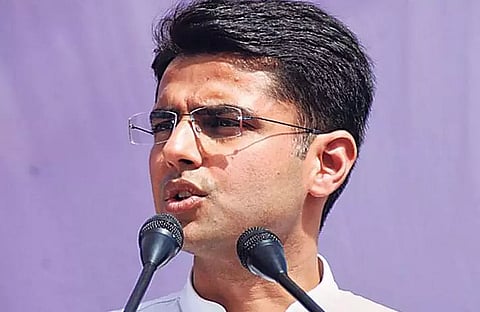 Sachin Pilot attacks own government for inaction against scams during Raje tenure