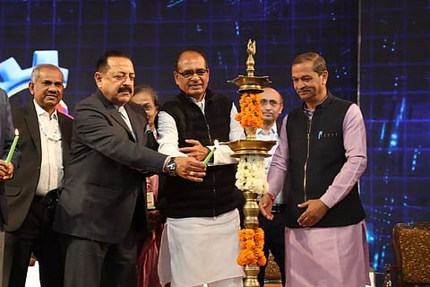 India International Science Festival Flags off in Bhopal