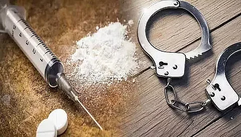 Three drug peddlers arrested in Salbari