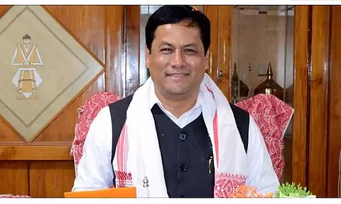 Union Minister of Ports, Shipping and Waterways, Minister of AYUSH Sarbananda Sonowal visits Jamugurihat