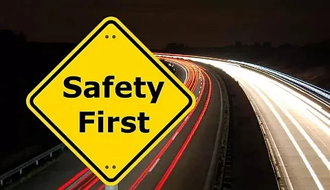 Follow Panchasutra of Road Safety: Transport Department