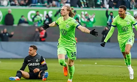 Bundesliga: Wolfsburg trash runners-up Freiburg