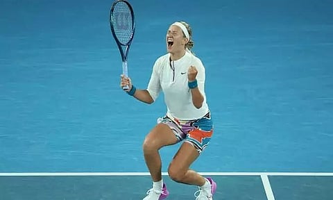 Rybakina ousts No. 1 Swiatek; Gauff's run ends
