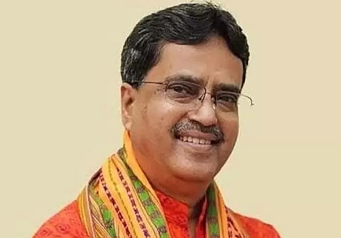 CM Manik Saha holds door-to-door campaign in Agartala