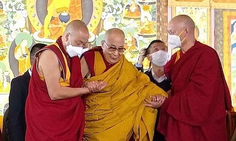 Ageing Dalai Lama attracts huge crowds to Buddhist sacred site: Kalinga Seneviratne