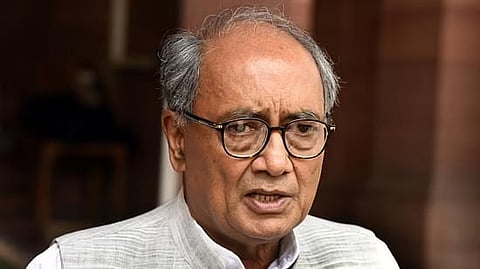 Congress on senior party leader Digvijaya Singh's comments