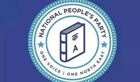 National People's Party holds rally in Garo Hills