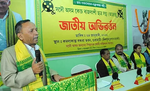 AKRSU renews demand for separate Kamatapur state