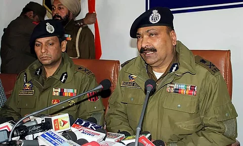 Jammu and Kashmir DGP Dilbag Singh reviews security scenario