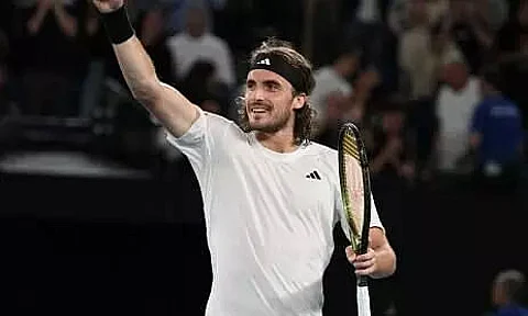 Impressive Tsitsipas to face Khachanov in Australian Open semis