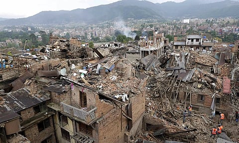 Nepal quake, tremors felt in Delhi-NCR, Uttarakhand and Rajasthan