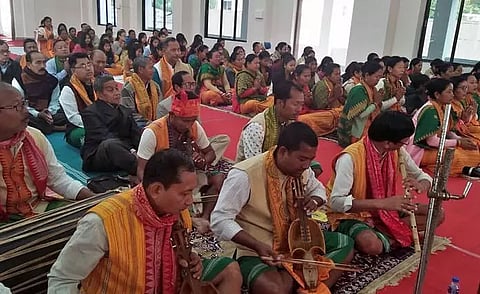 Gwthar Bathou San observed in Kokrajhar