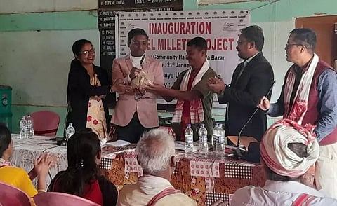 NABARD launches model millets project in Nagaon
