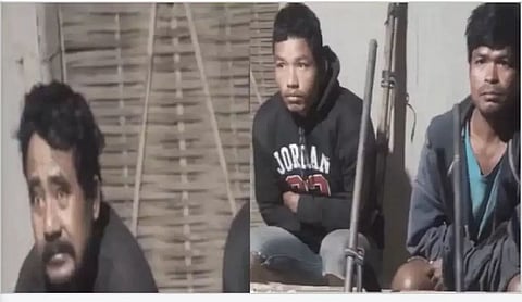 Assam: Police Recover Huge Cache Of Arms, Nab Three From Sonitpur