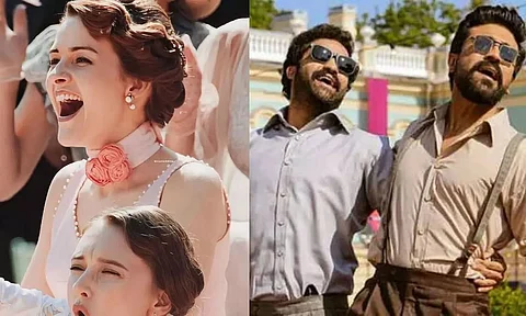 Indian actor Jr NTR's on-screen love interest Olivia reacts to Naatu Naatu Oscar nomination