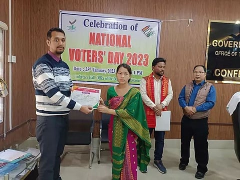 13th National Voters' Day observed across Assam