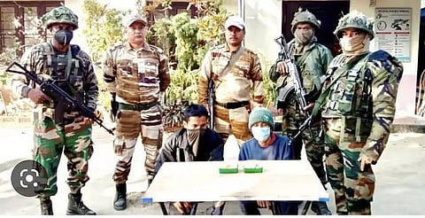 Manipur: Heroin Worth Rs 3 Lakh Seized, Two Nabbed