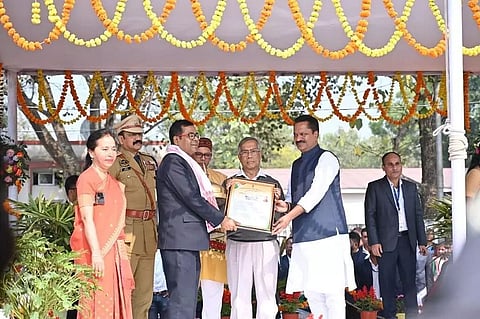 74th Republic Day celebrated with patriotic fervor across Assam