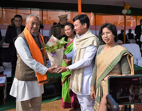 Dr Ramkuiwangbe Jene first to receive Padma Shri from Dima Hasao