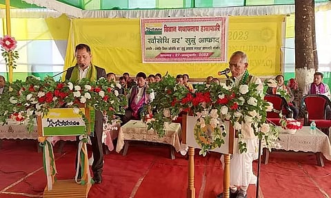 Newly-constituted executive body of UBPO takes oath in Dhemaji district