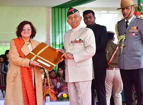 Nagaland has overcome challenges: Governor Jagdish Mukhi