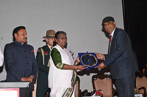 Central Bureau of Communication, Manipur bags the Election Commission's national award