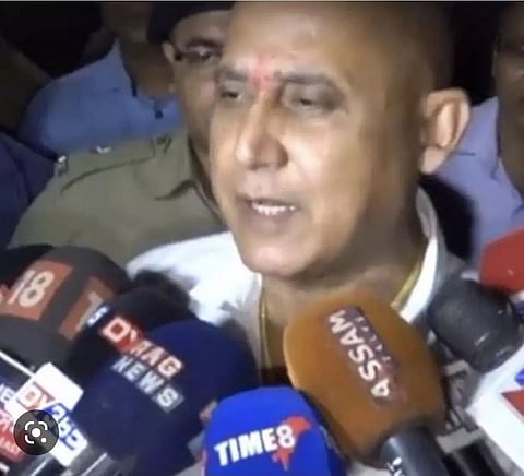 Assam: Bijan Mahajan Escorted Out Of High Court For Wearing Jeans