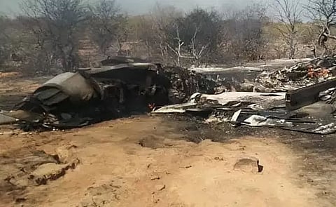 Two Fighters Jets of Indian Air Force Crash, 1 Pilot Dead