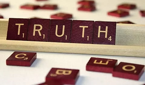 Perceiving the truth