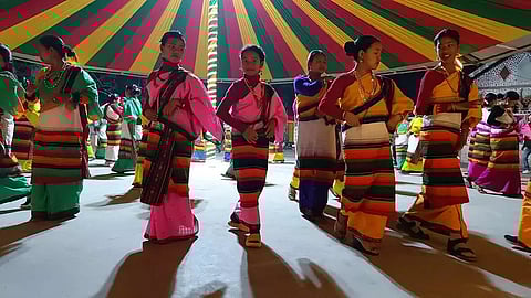 Busu Dima celebrated in Dima Hasao district