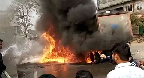 Road accident kills two at Rangia Tiniali